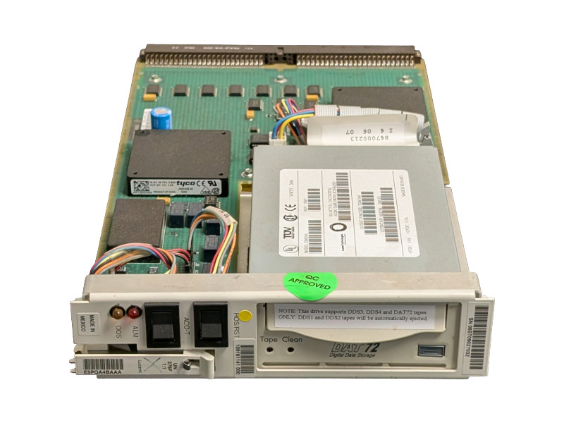 Lucent Technologies/Alcatel-Lucent UN376F DAT Drive Circuit Pack E5PQA4BAAA