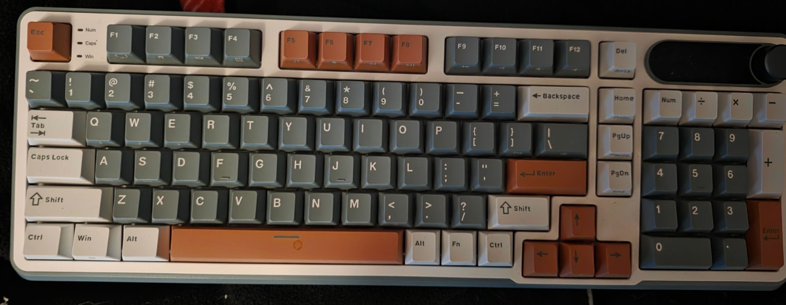 RK Royal Kludge RK S98 98 Key Tri-Mode Wired Bluetooth 2.4G Wireless Keyboard