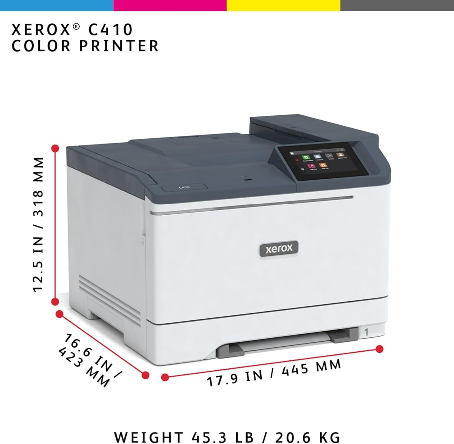 Xerox C410dn Color Laser Printer for Business - Brand New