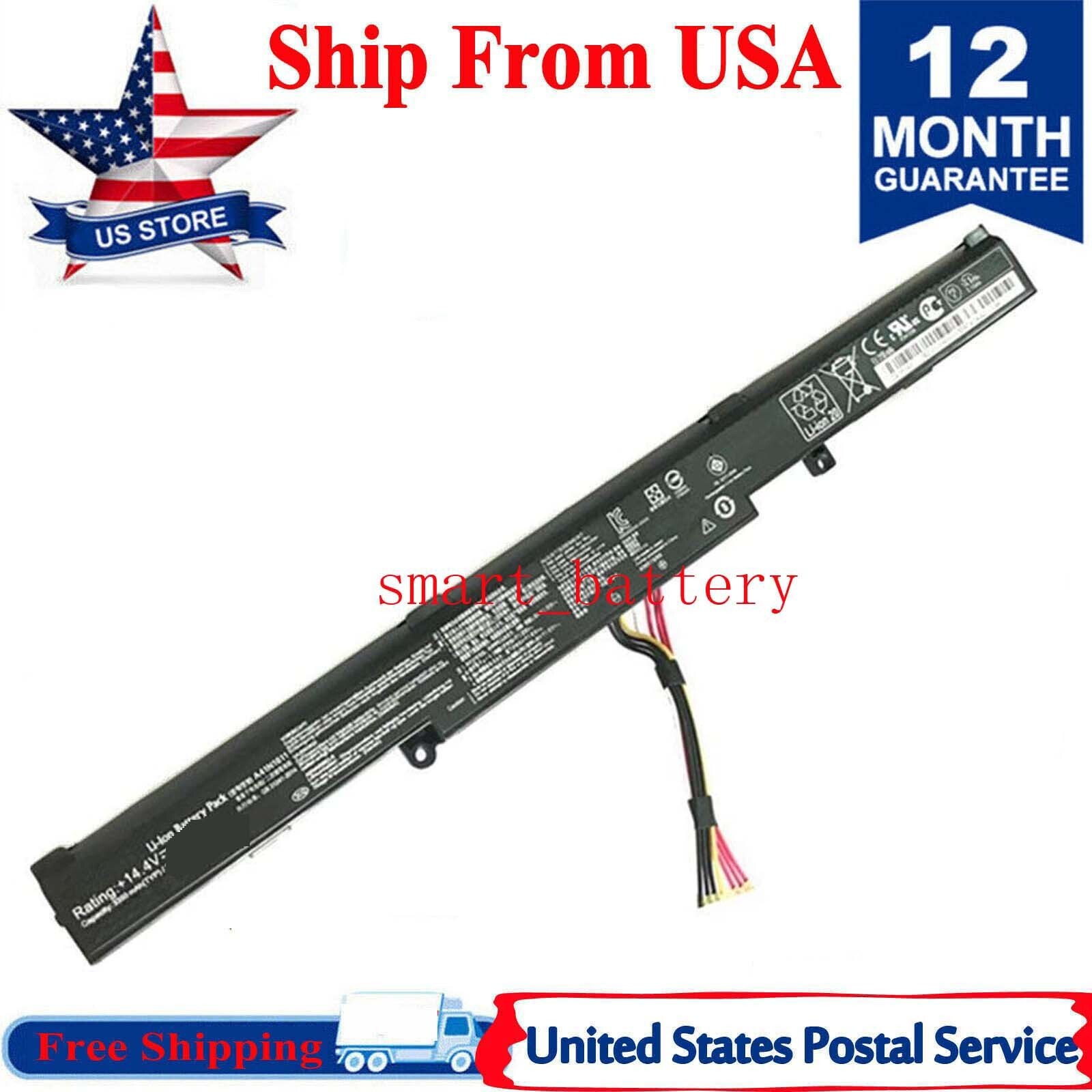 A41N1611 A41LK5H A41LP4Q Battery for Asus ROG Strix GL553 GL553VW GL553VD GL553V