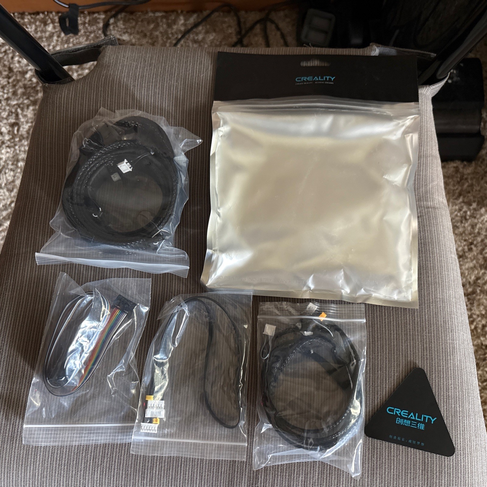 Creality Original Ender-3 V3 SE Cable Kit - New