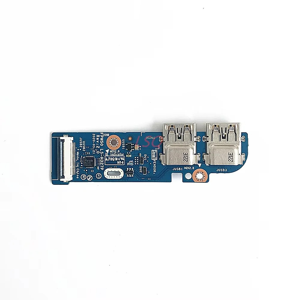 For HP 15-DW 15S-du dy dr dw Laptop USB board FPW50 LS-H327P LS-H328P