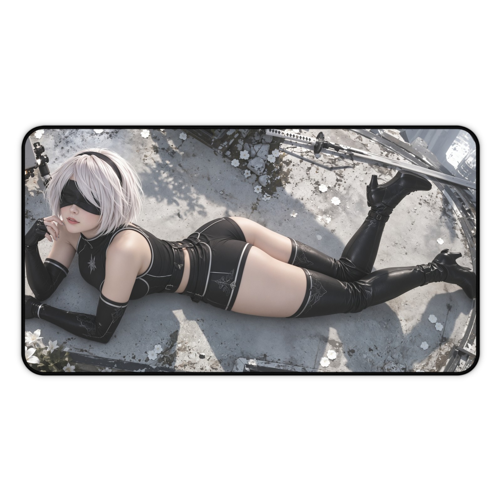 2B Extended Mousepad Large Desk Mat Gaming Accessories