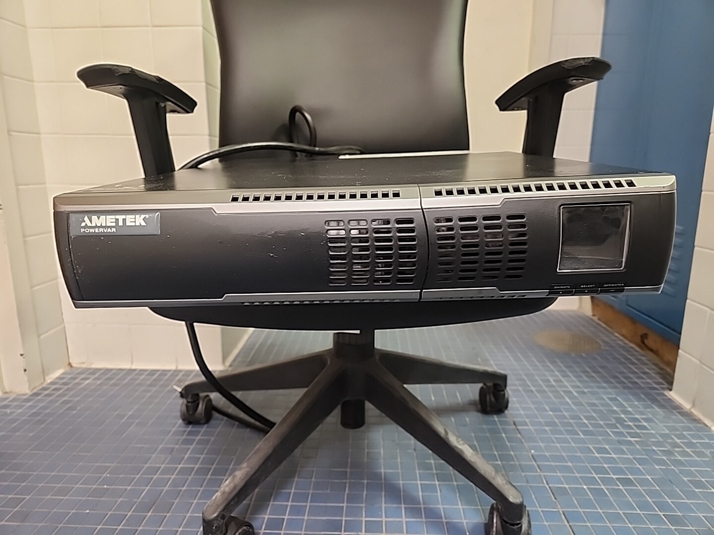 AMETEK POWERVAR P/N 17201-01R