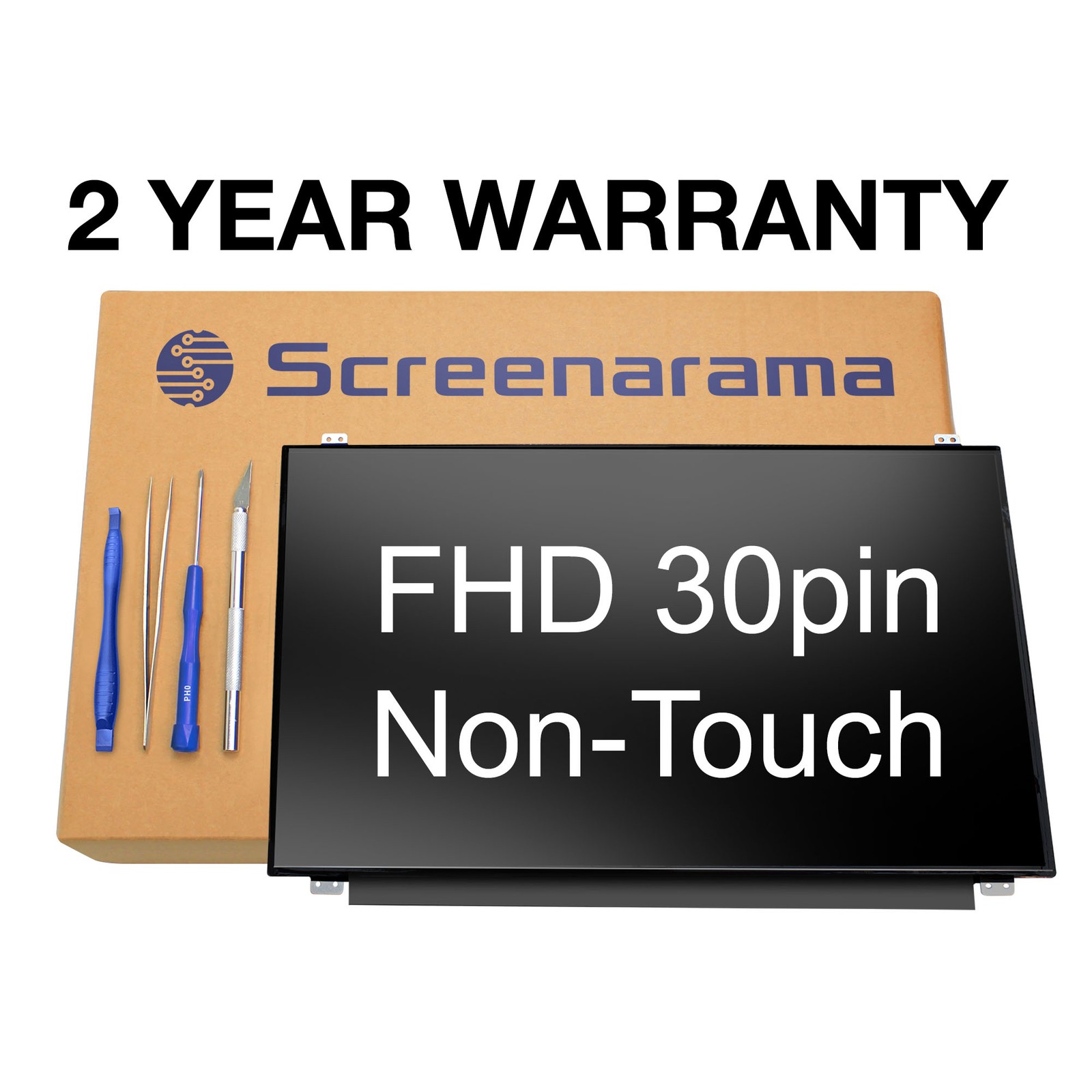 LP156WF6(SP)(K1) LP156WF6-SPK1 FHD IPS 30pin LED LCD Screen SCREENARAMA * FAST