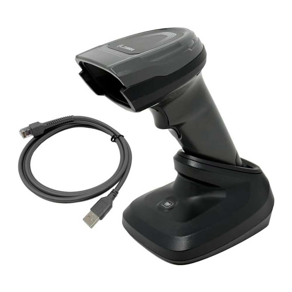 Zebra DS8178 Wireless 2D/1D/QR Code Barcode Scanner with Cradle