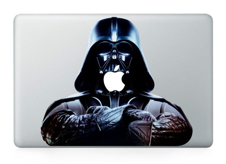 Star Wars Darth Vader Pose Sticker Viny Decal Macbook Air/Pro/Retina 13"