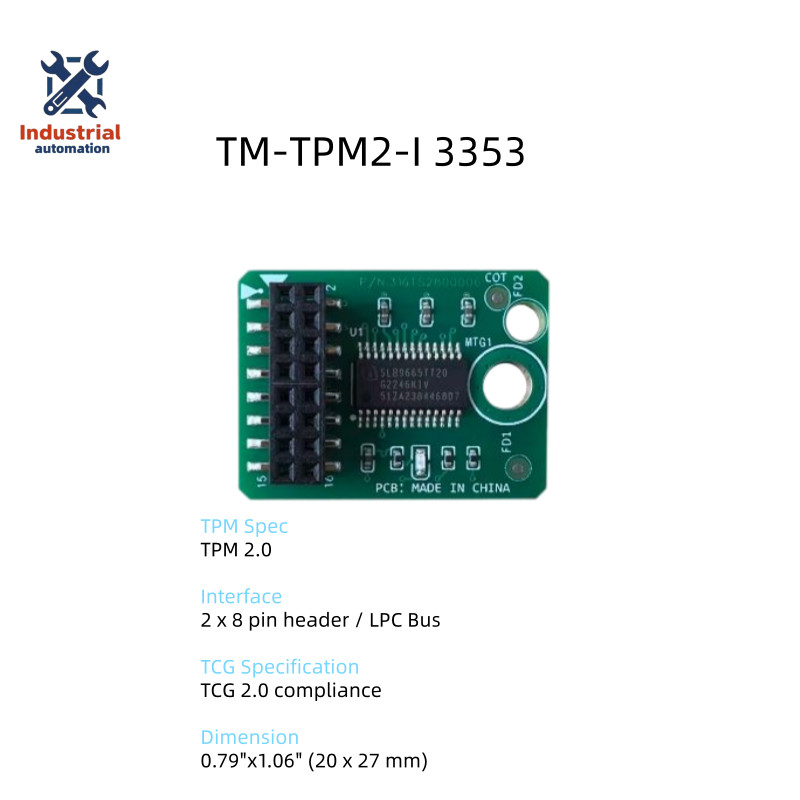 1PCS NEW TPM2.0 Security Module TYAN TM-TPM2-335 Fast Shipping Free Delivery