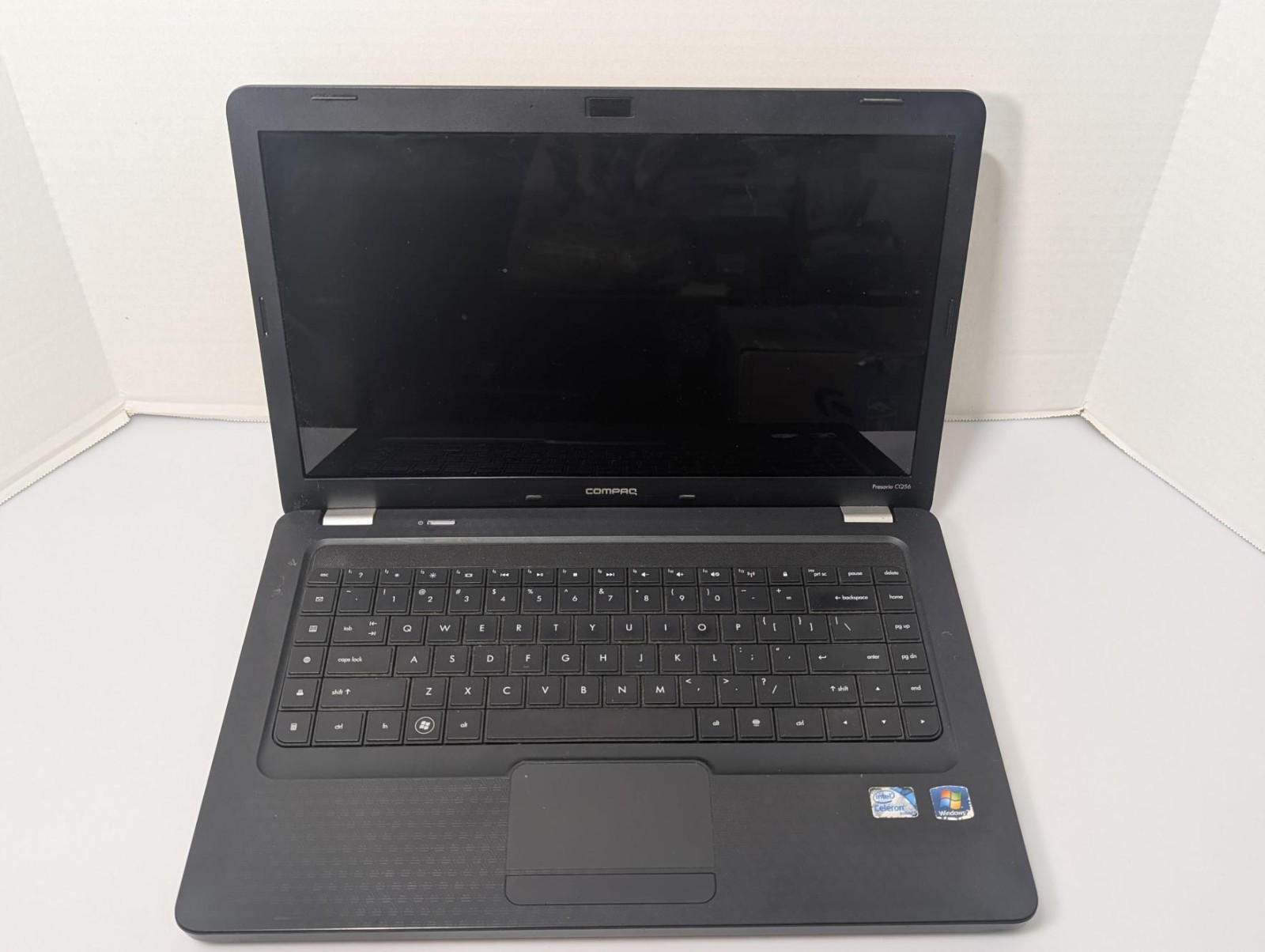 Compaq Presario CQ56 Laptop PC 15.6" | Windows 10 | Intel | 4GB Ram | READ DESC