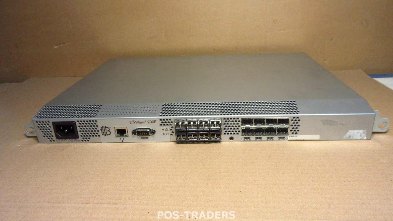 BROCADE NA-210E-R0001 SilkWorm 16-Port 4GB Fibre Channel Switch - INCL 8X SFPS