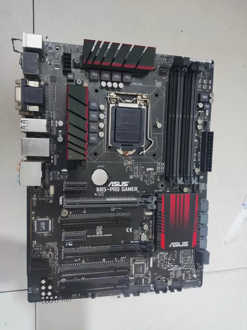 FOR ASUS B85-PRO GAMER Motherboard Supports LGA1150 32GB DDR3 B85 100% Test Work