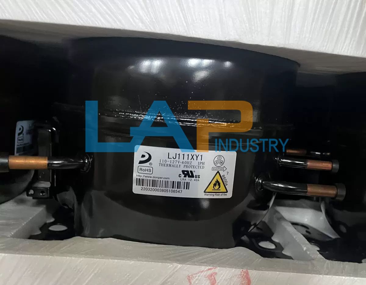 1PCS NEW FIT FOR Refrigerator compressor LJ111XY1 via FedEx or DHL
