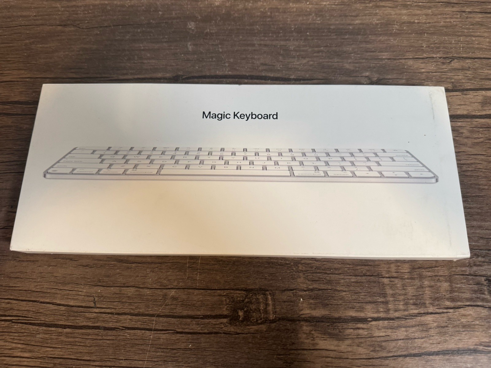 Apple Magic Keyboard MXCL3LL/A White Smart Wireless Keyboard A3203 NEW SEALED