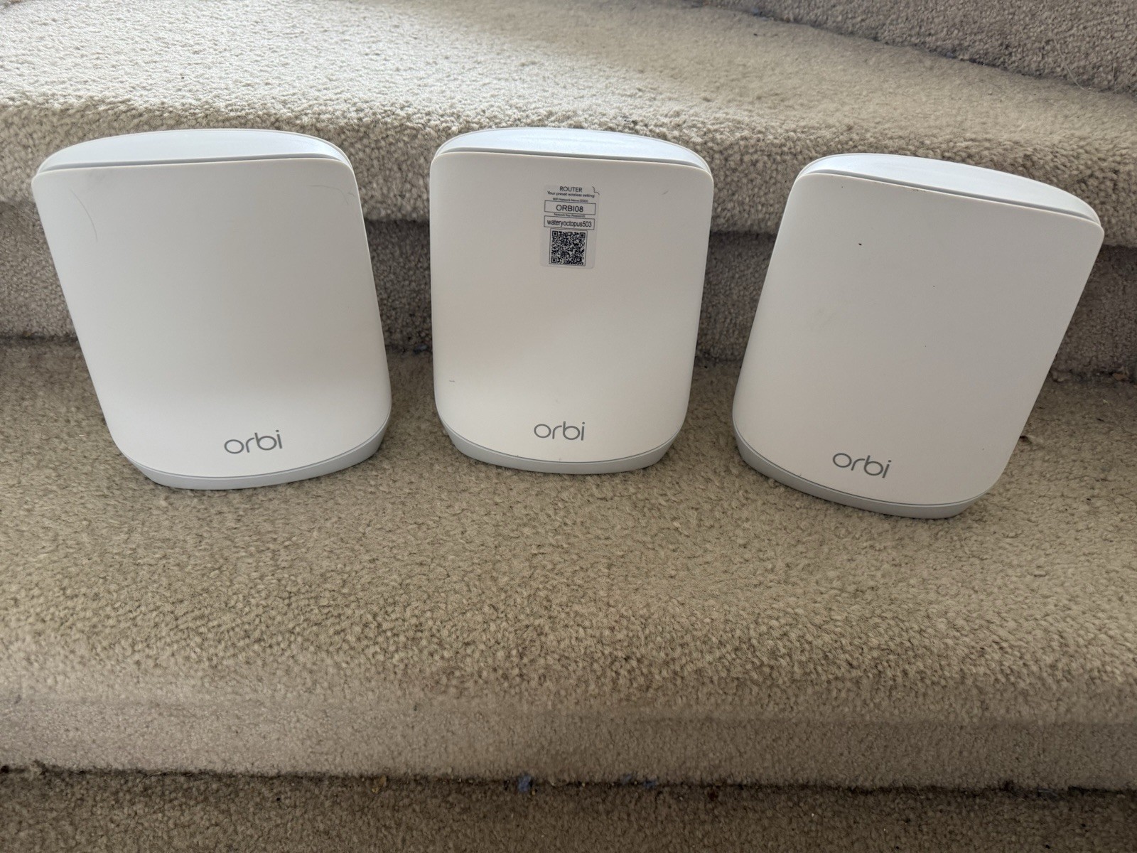 NETGEAR RBK753P-100N AX5200 Tri-Band Mesh Wi-Fi 6 System (3-pack) - White