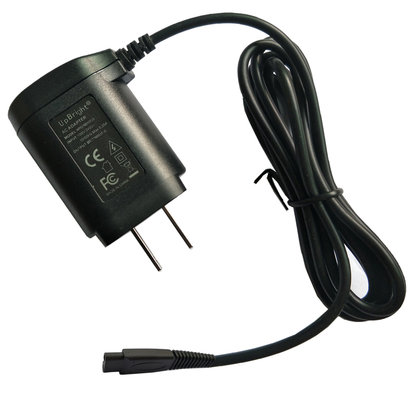AC Adapter For Andis 17165 ProFoil Lithium TS-1 TS-2 Plus Titanium Foil Shaver