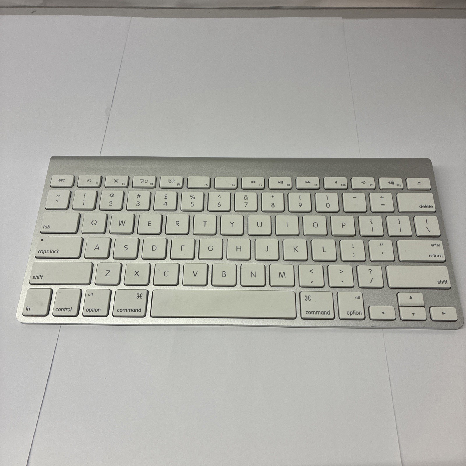 ⌨ Apple A1314 Wireless Bluetooth Keyboard Slim Aluminum Mac iMac MacBook Tested
