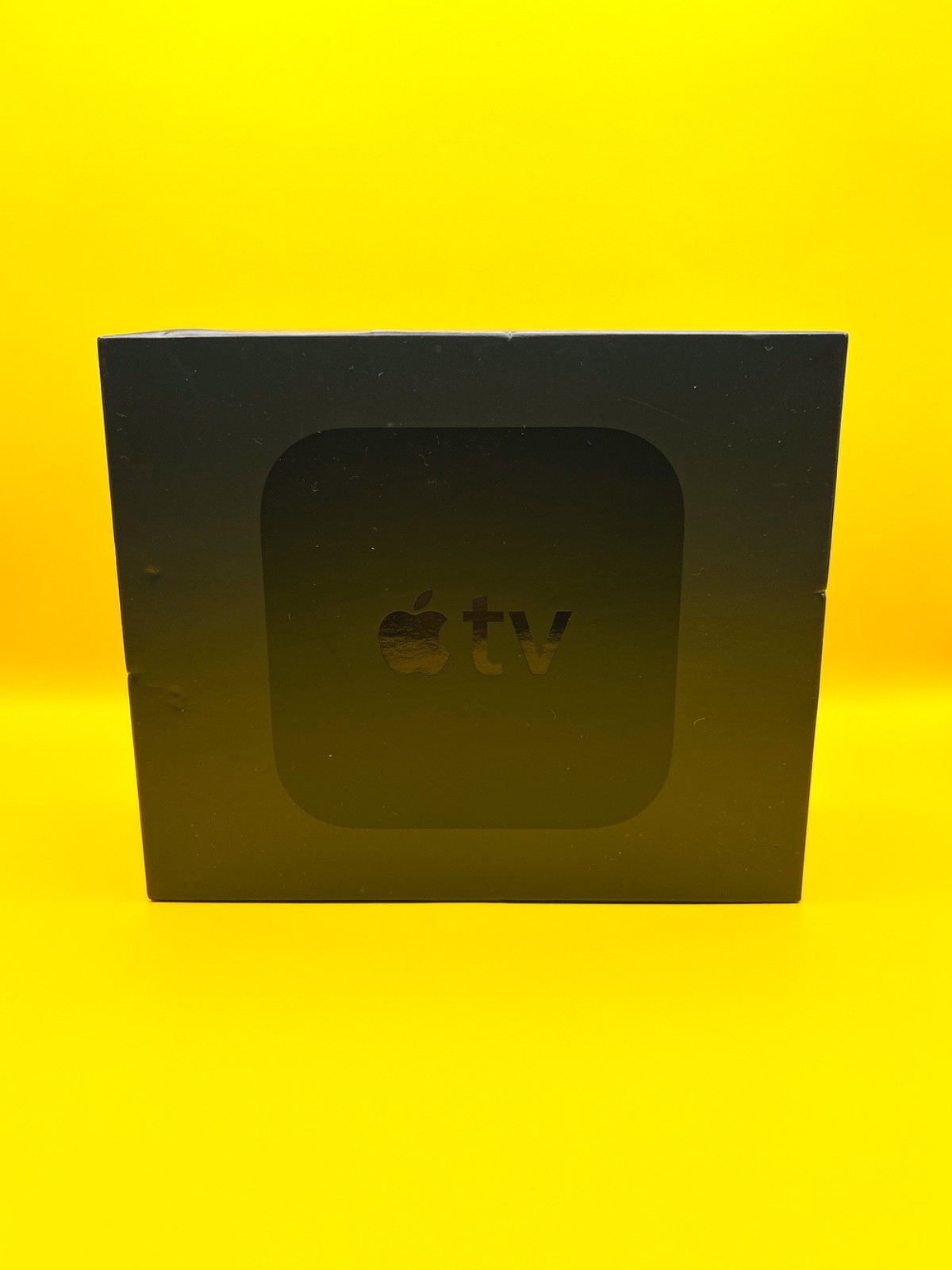 Apple TV Box Only – Model A1625 (32GB) – Box + Inserts + Stickers