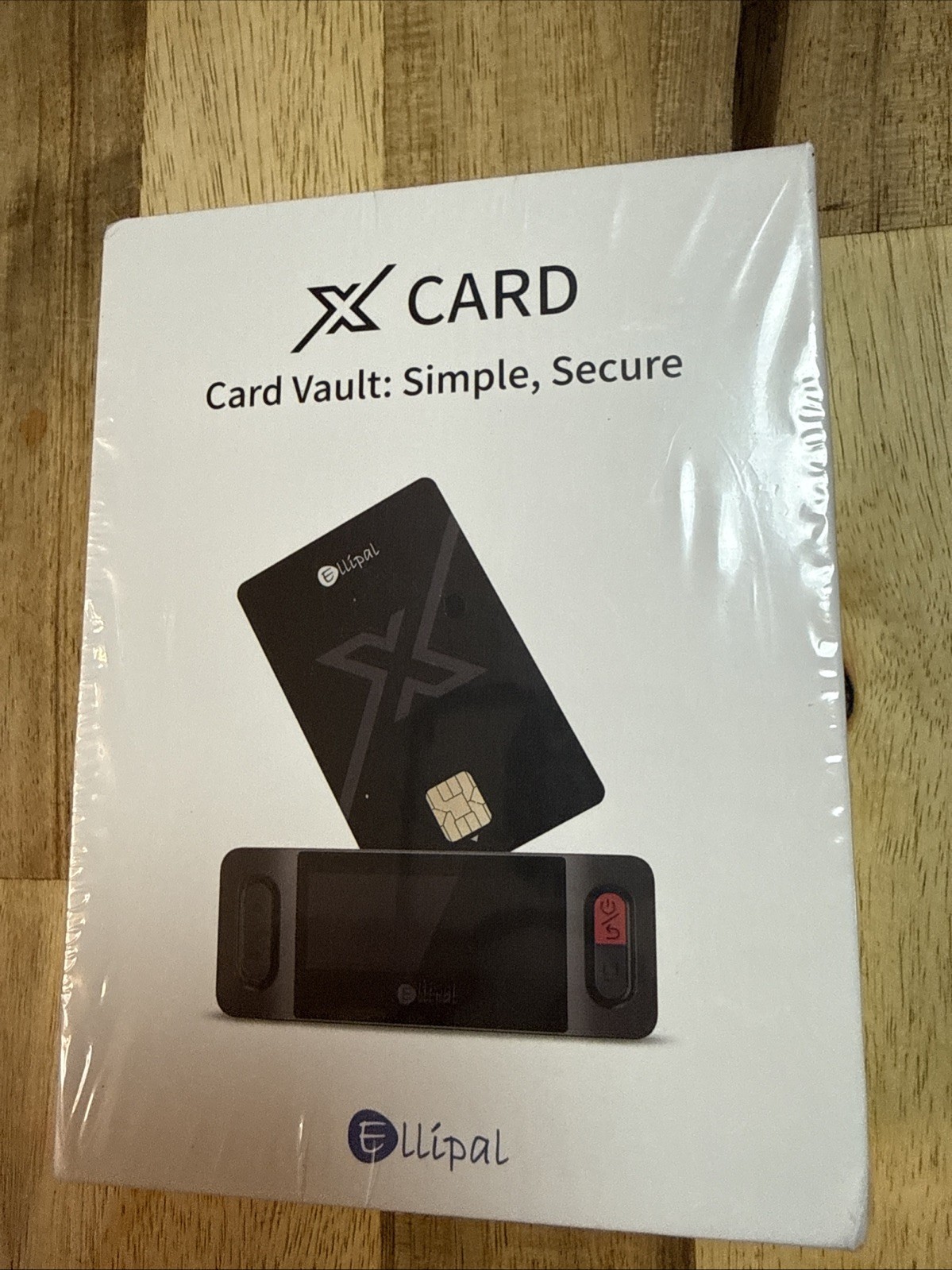 New ELLIPAL X Card Crypto Wallet ⭐ Cryptocurrency Hardware Wallet ⭐