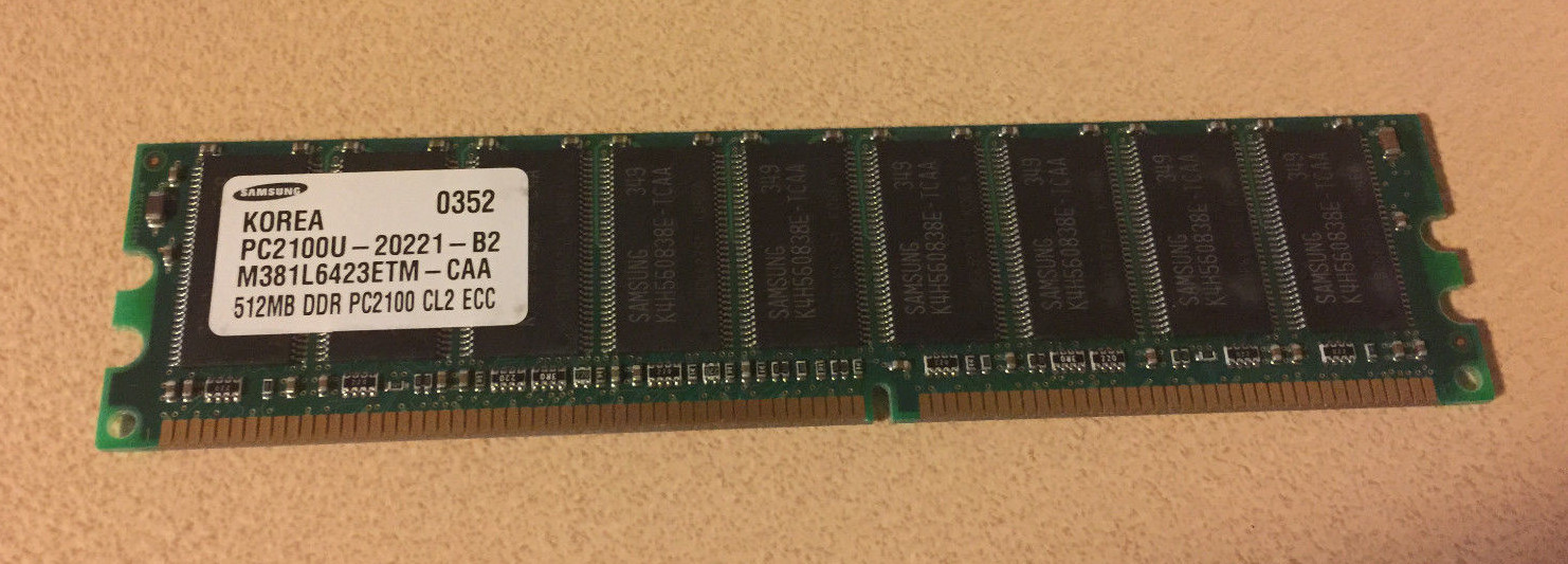 Cisco 2811 2821 2851 512MB DRAM ECC Memory MEM2811-512D MEM2821-512D