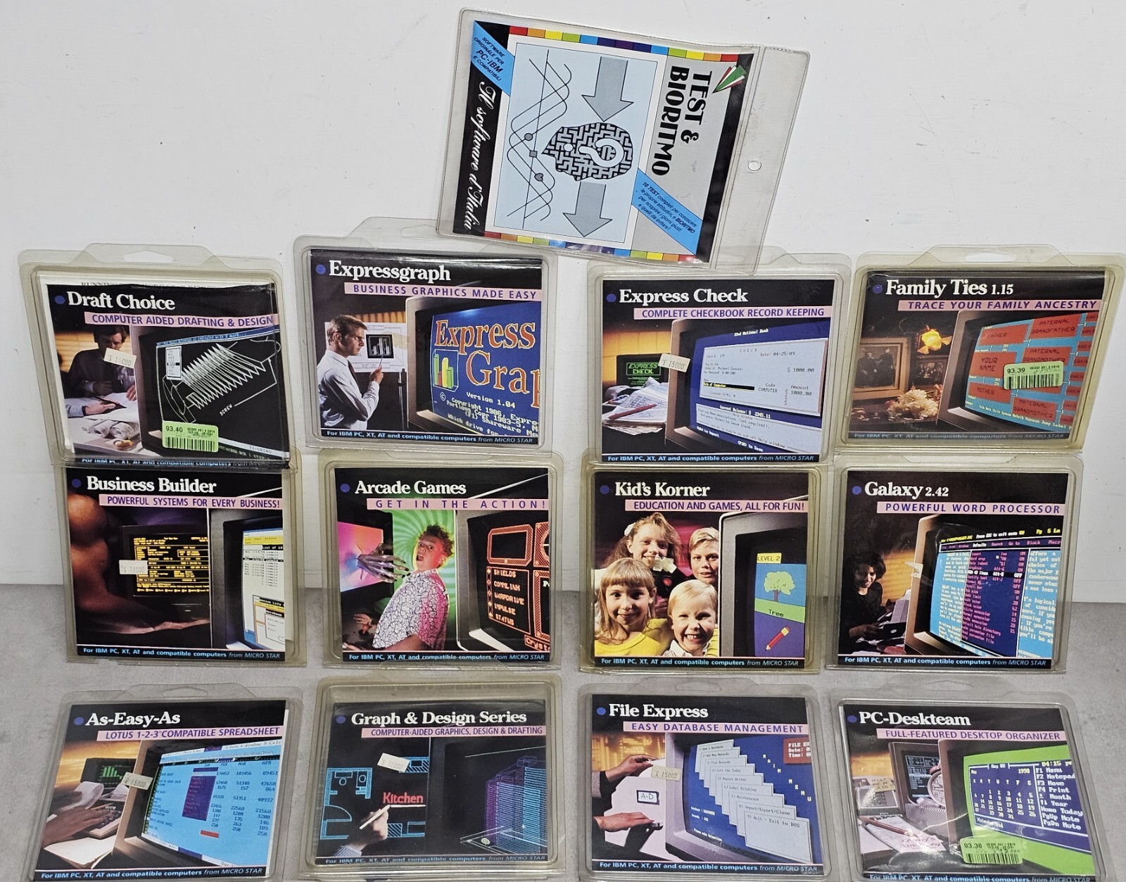 IBM PC/XT/AT Software