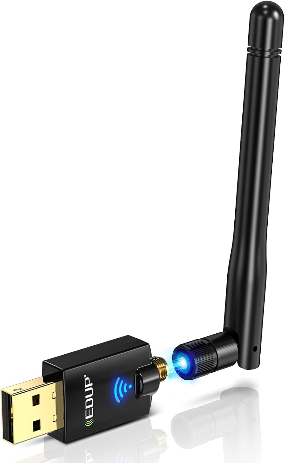 USB Wifi Adapter AC600M for Desktop PC, Wireless USB Network Adapters