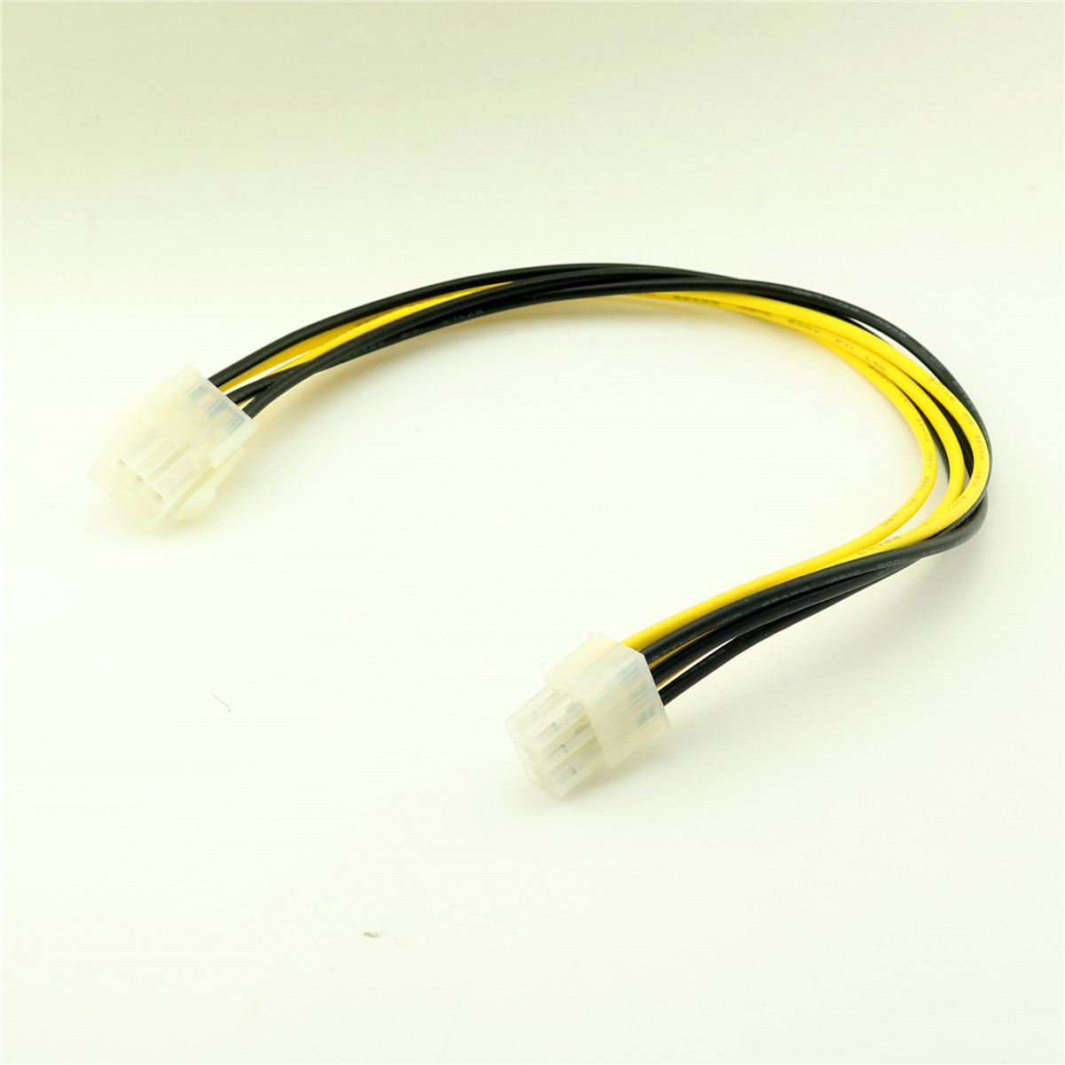 100pcs 6 Pin 12V Male to Female Extension Cable Power EPS P4 ATX Motherboard CPU