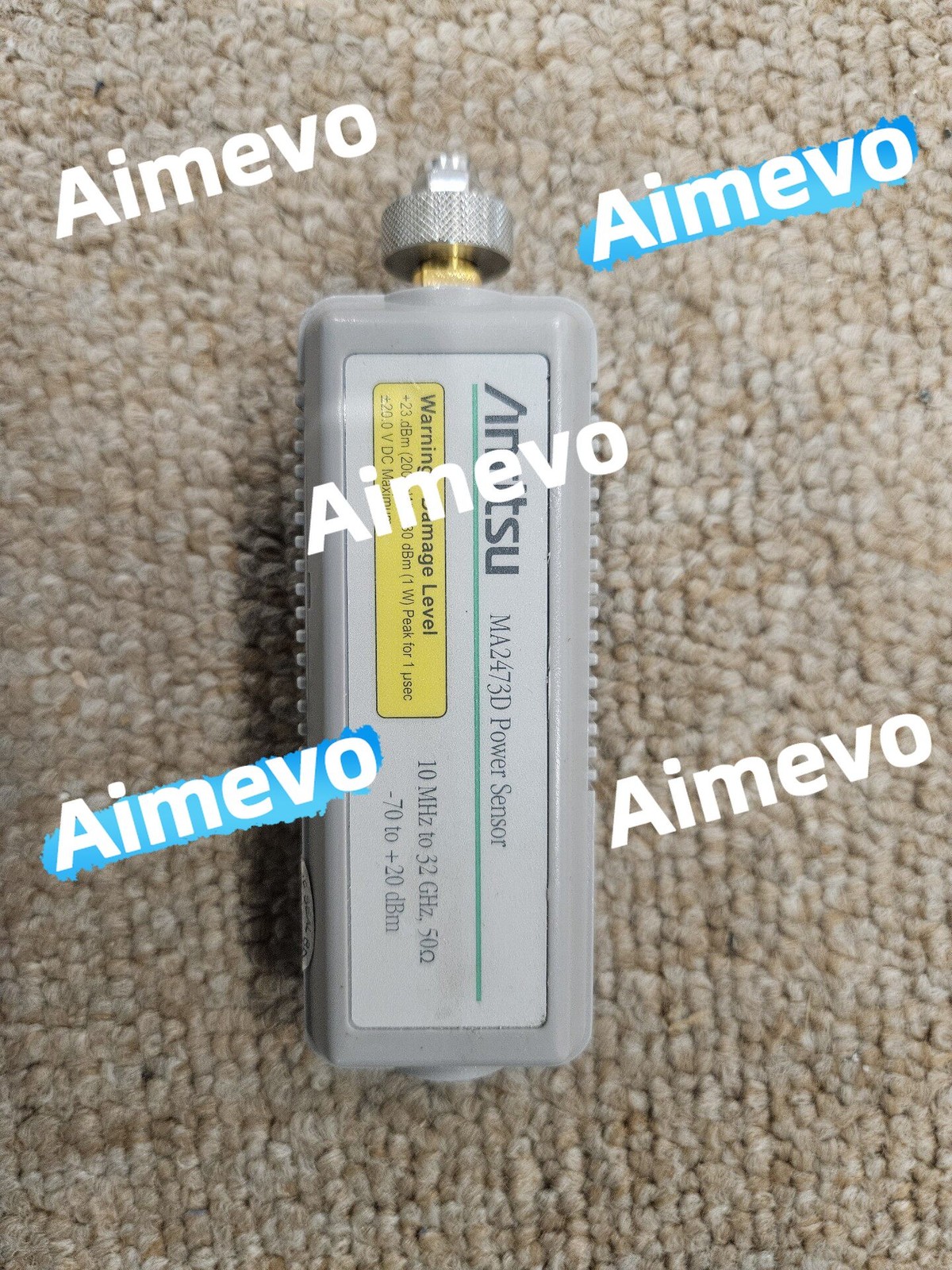 Anritsu MA2473D power sensor, 10mhz-32GHZ