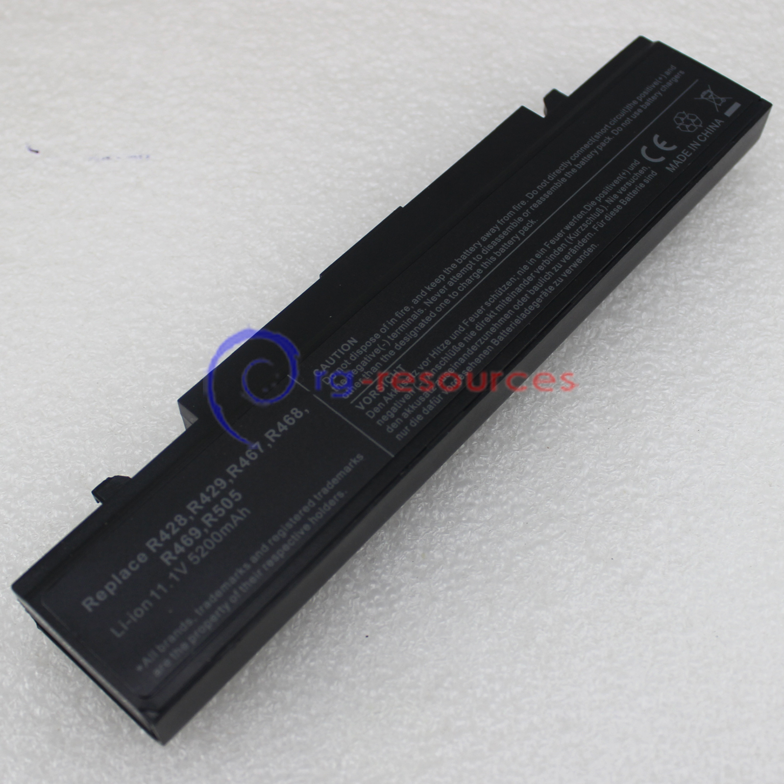 Laptop Battery For Samsung R580 R620 NP-R470H NP-R478 NP-R480 AA-PB9NC6W/E 6Cell