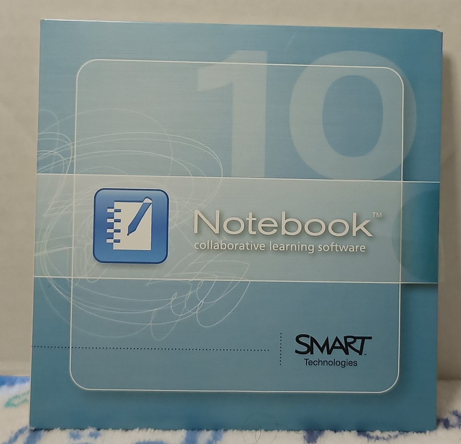 Smart Technologies Notebook Software 10 Collaborative Learning 57-00591-04