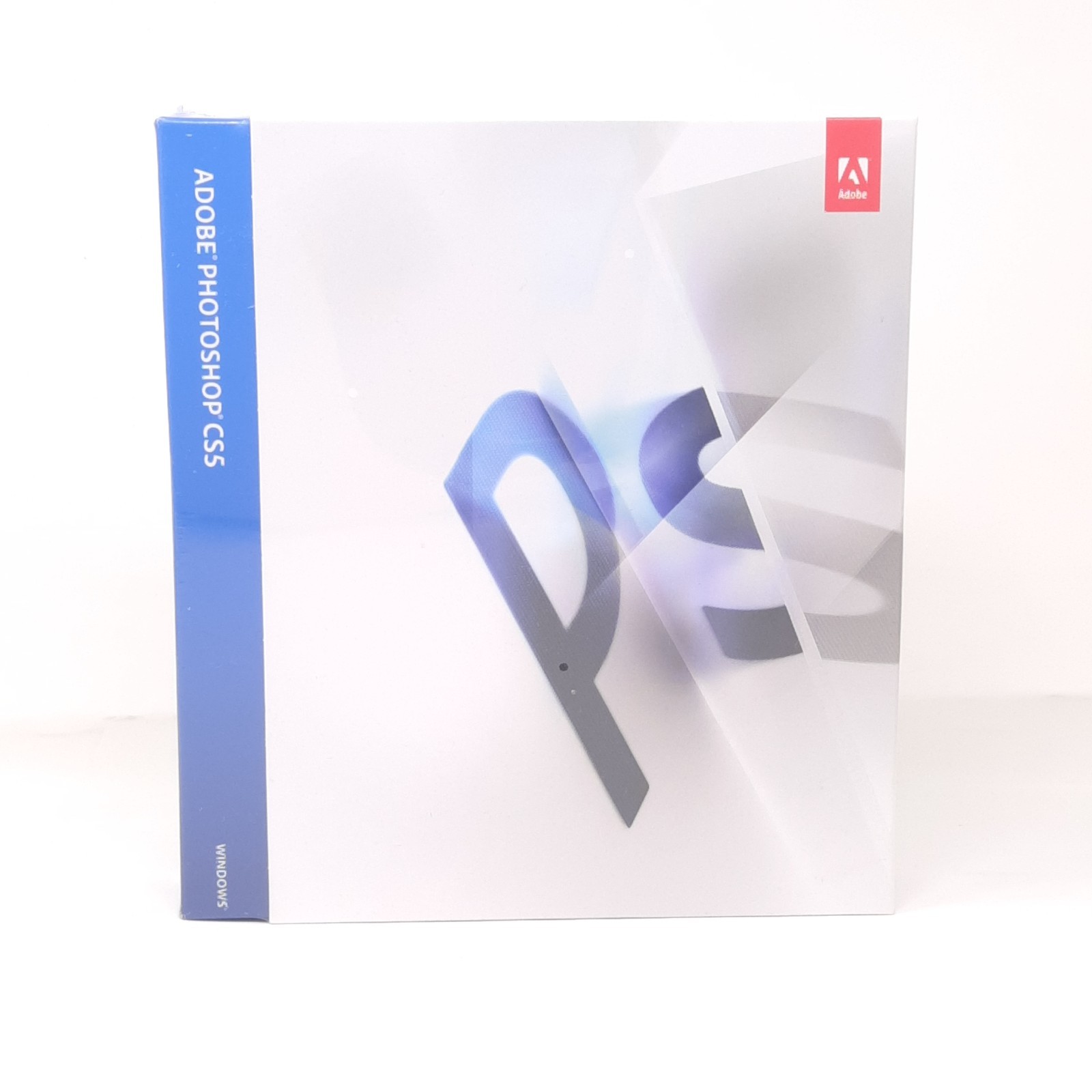Adobe Photoshop CS5 for Windows - Full Retail Version - SEALED