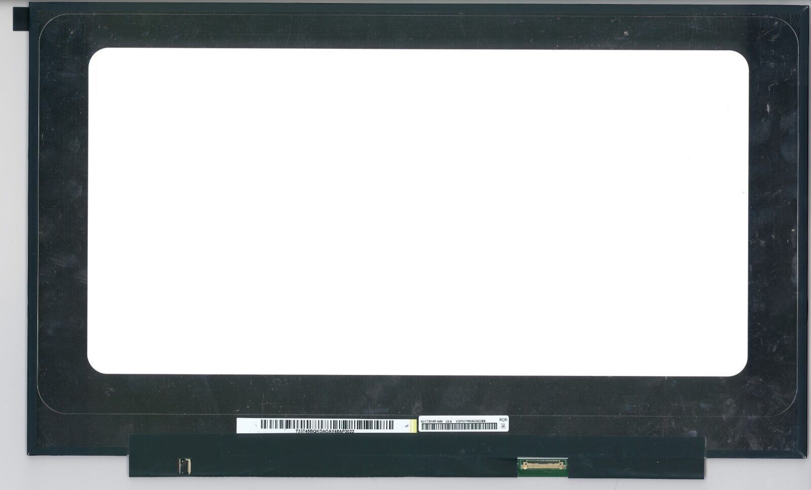 NV173FHM-N49 V8 LED LCD Replacement Screen 17.3" FHD IPS 1080p Display New
