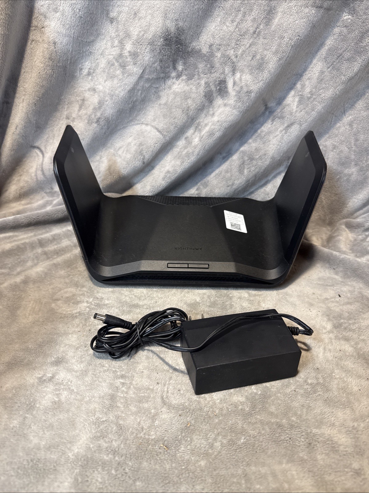 NETGEAR Nighthawk RAXE300 AXE7800 Tri-Band 7.8Gbps WiFi 6E Router Black - NO BOX