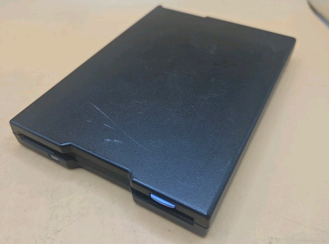 IBM ThinkPad External Floppy Disc Drive FD-05P 10H3980 10H4056 NO Cable