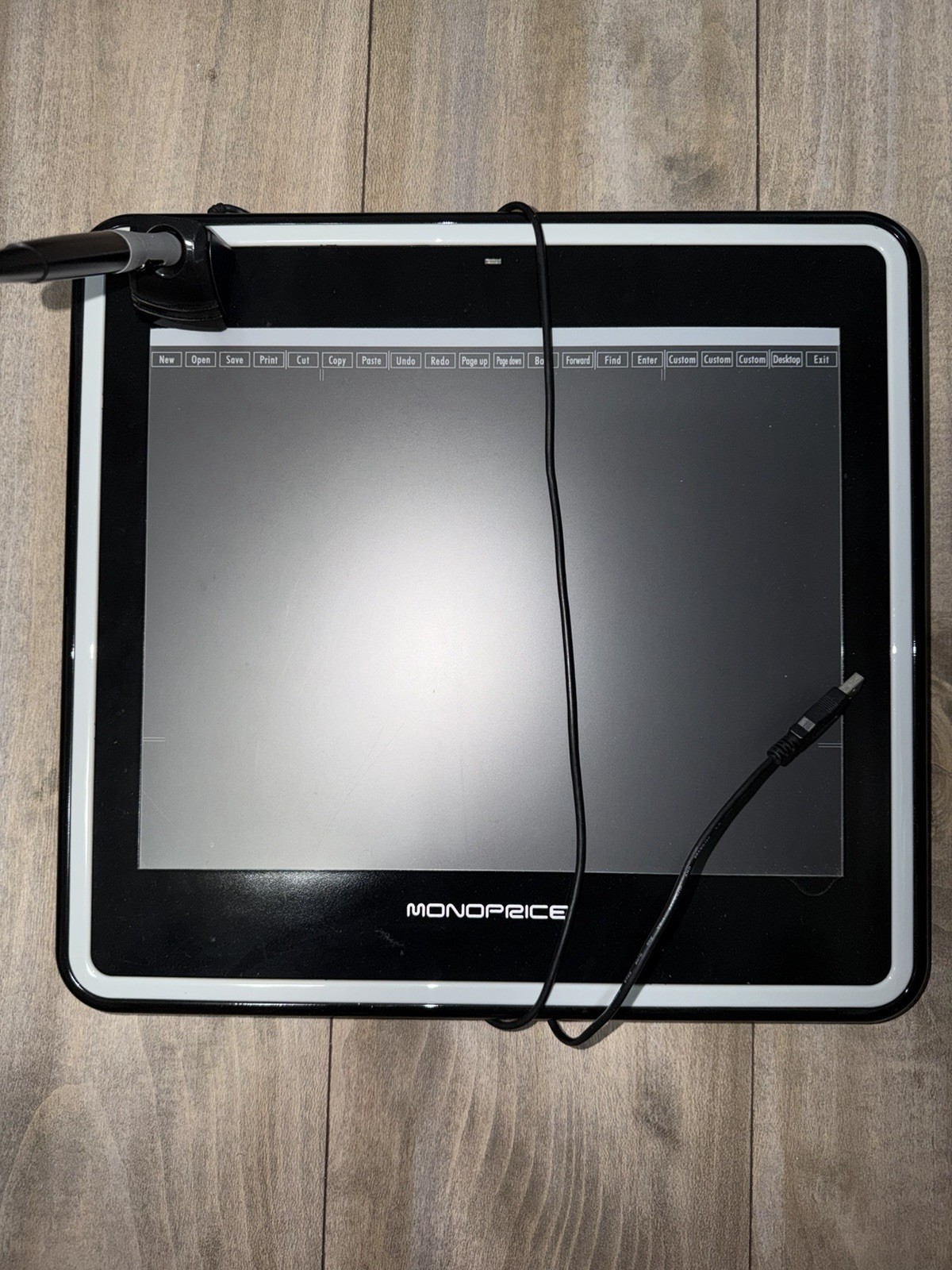 Monoprice Wired USB Graphics Tablet for Drawing & Digital Graphics Tablet