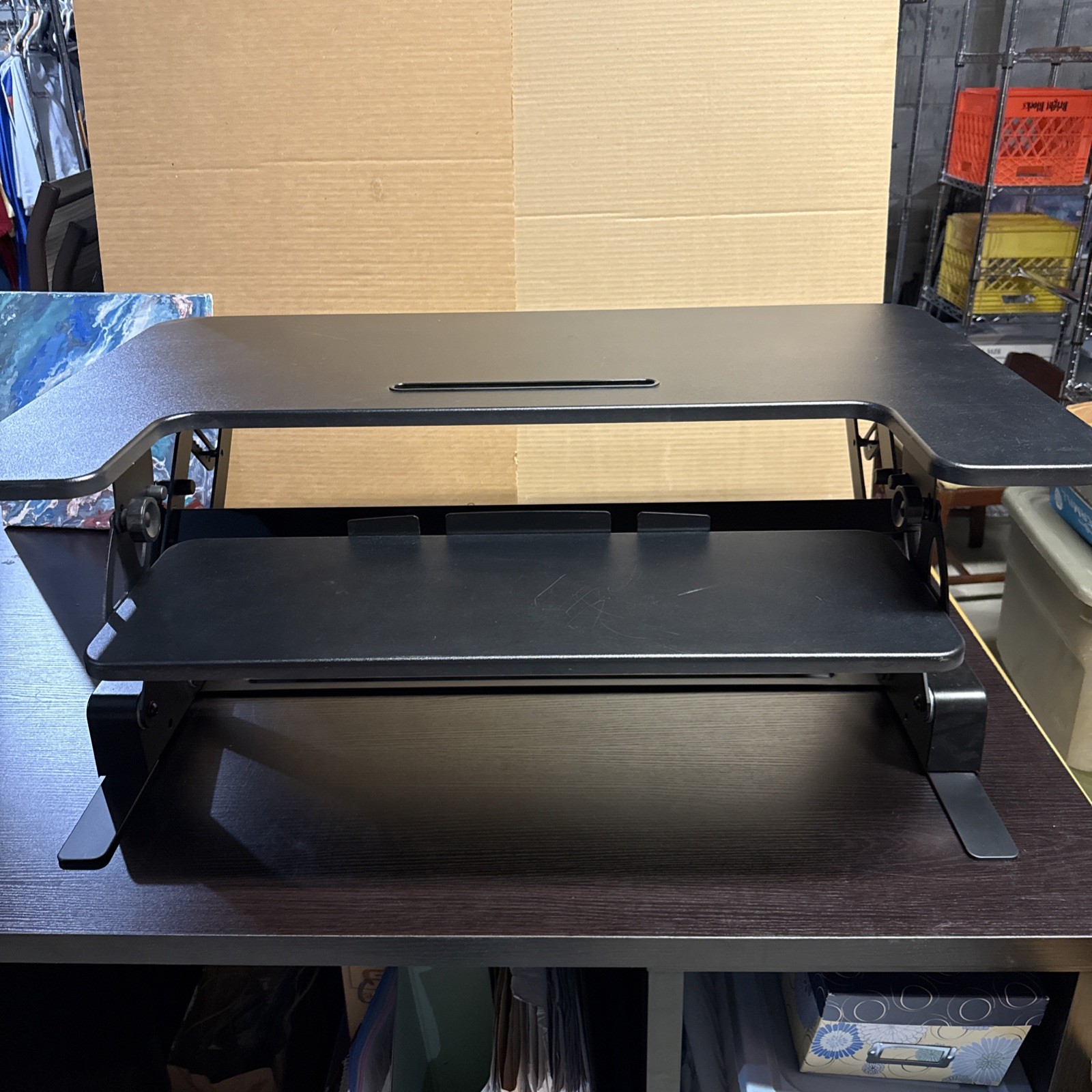 Mount-It Adjustable standing Desk