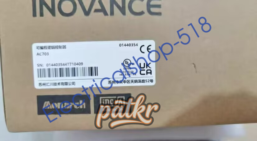 1PC New Inovance AC703 Programmable Logic Controller fast shipping DHL/FedEx