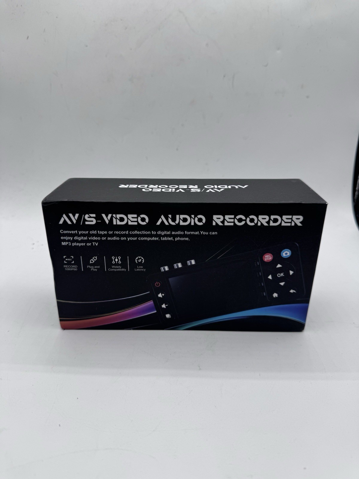 AV/S Video Audio Recorder (VHS to Digital Format)