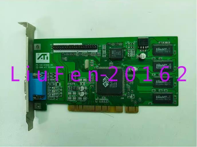 1pc used ATI PCI graphics card PN 109-61800-00