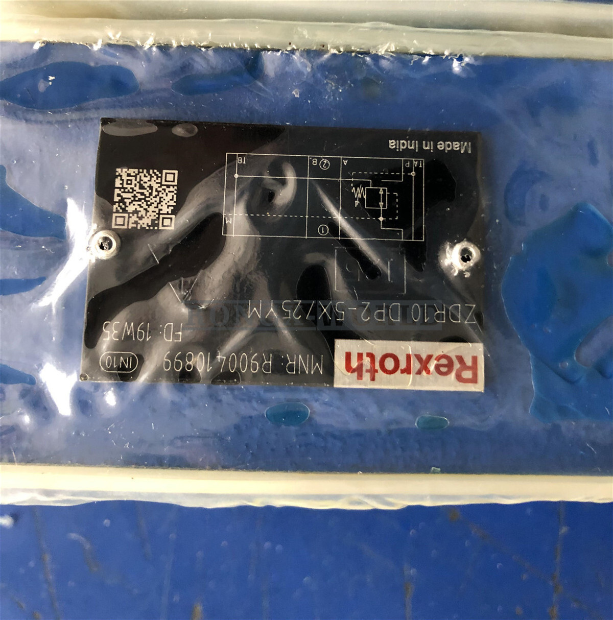 NEW 1PCS Rexroth Pressure relief valve R900410899 ZDR10DP2-5X/25YM