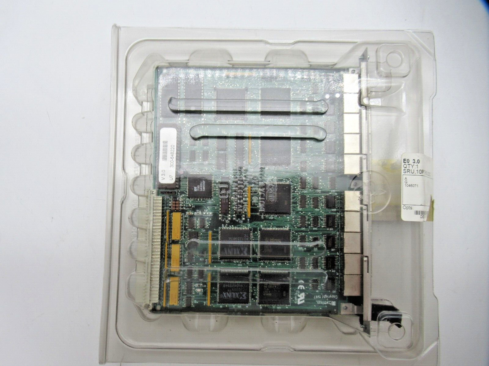 Motorola Premisys DSPREM822061 Network Products Card SRU 10 Port RS-232C SEALED