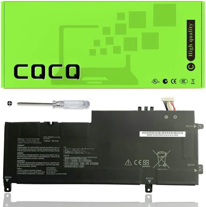C41N1809 Battery for ASUS ZenBook Flip 15 UX562 UX562FN UX562FD UX562FDX Q536F