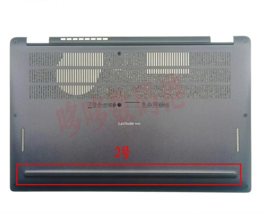 Bottom Shell Foot Pad Rubber Strip Anti Slip Pad For DELL Latitude 7410 E7410 ##