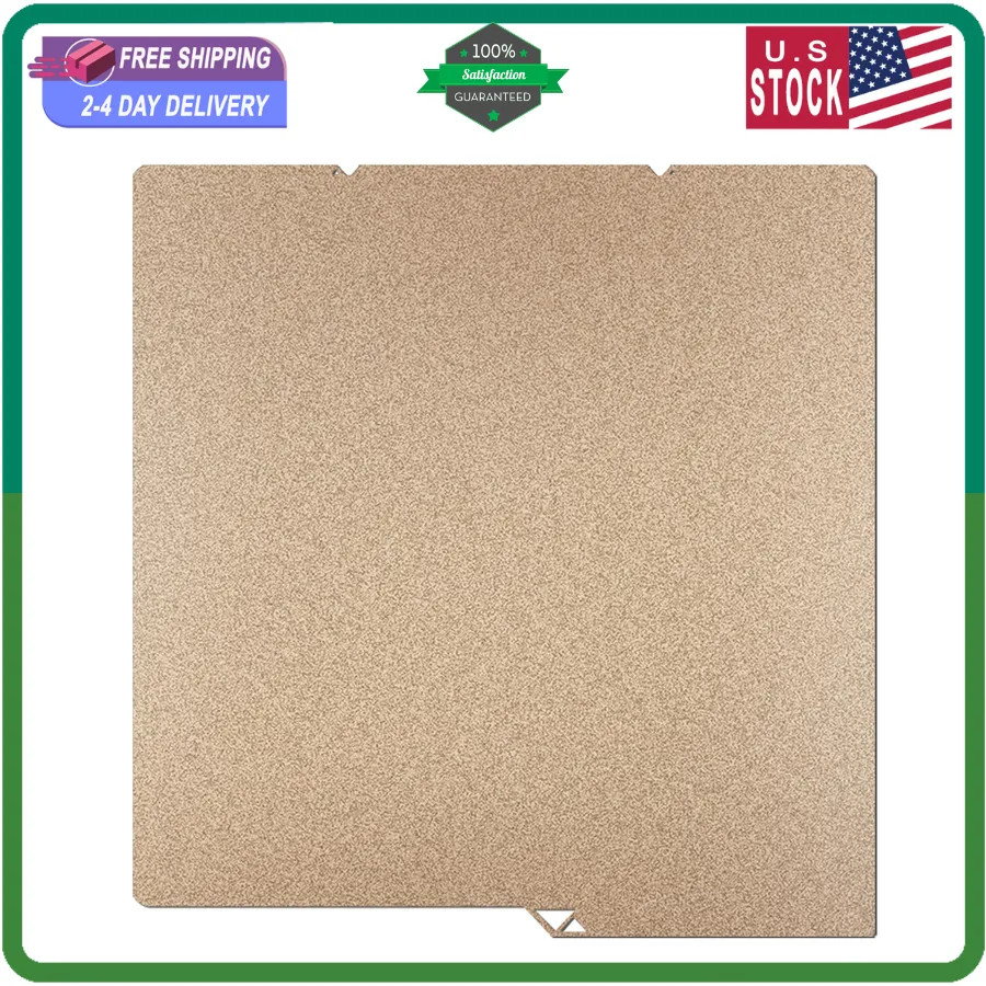 Double Sided Textured PEI Build Plate for Anycubic Kobra S1 Kobra X Kobra 4 2...