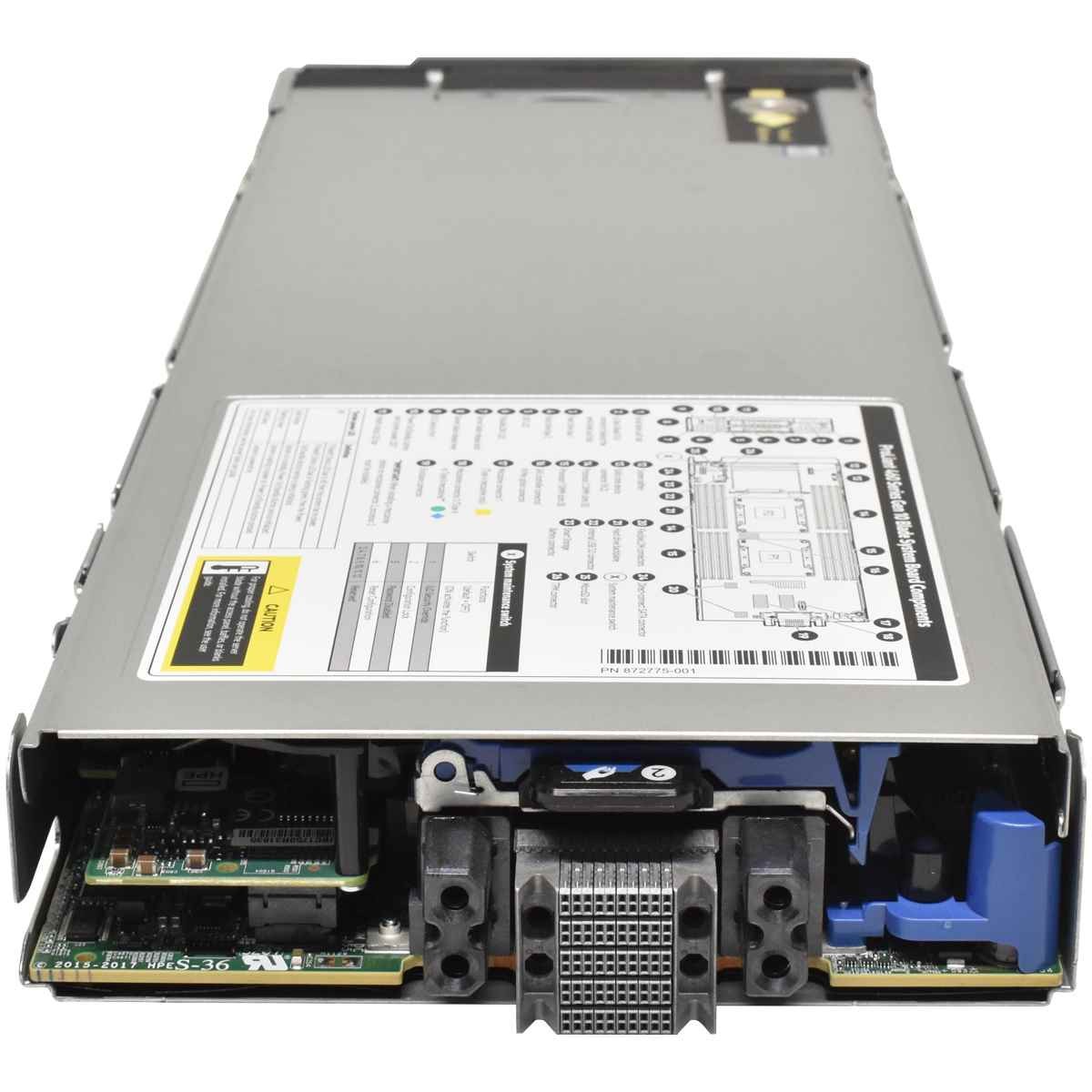HP ProLiant BL460c G10 Blade Server 2xGOLD 5118 32GB PC4 P204i 2x SFF 2.5