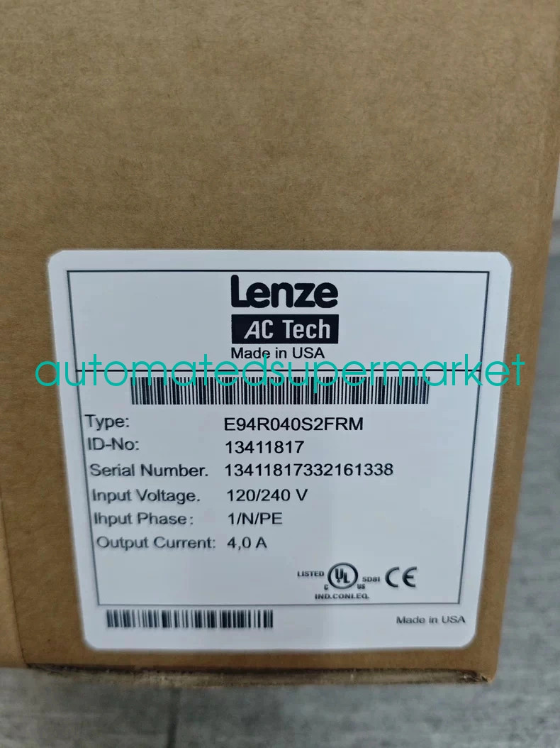 1PC NEW LENZE E94R040S2FRM Servo Driver Shipping by DHL/FedEX