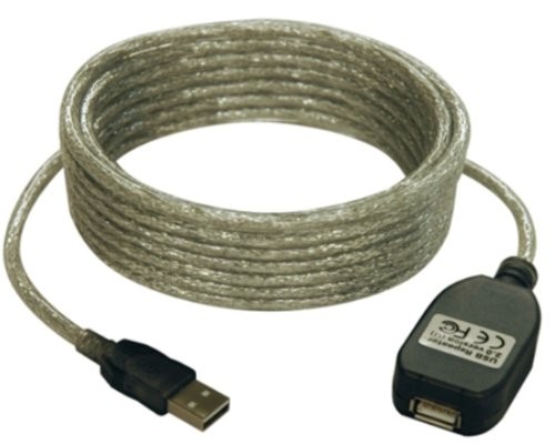 Tripplite U026016 16ft USB 2.0 Ext Cable USB-A M-F Black