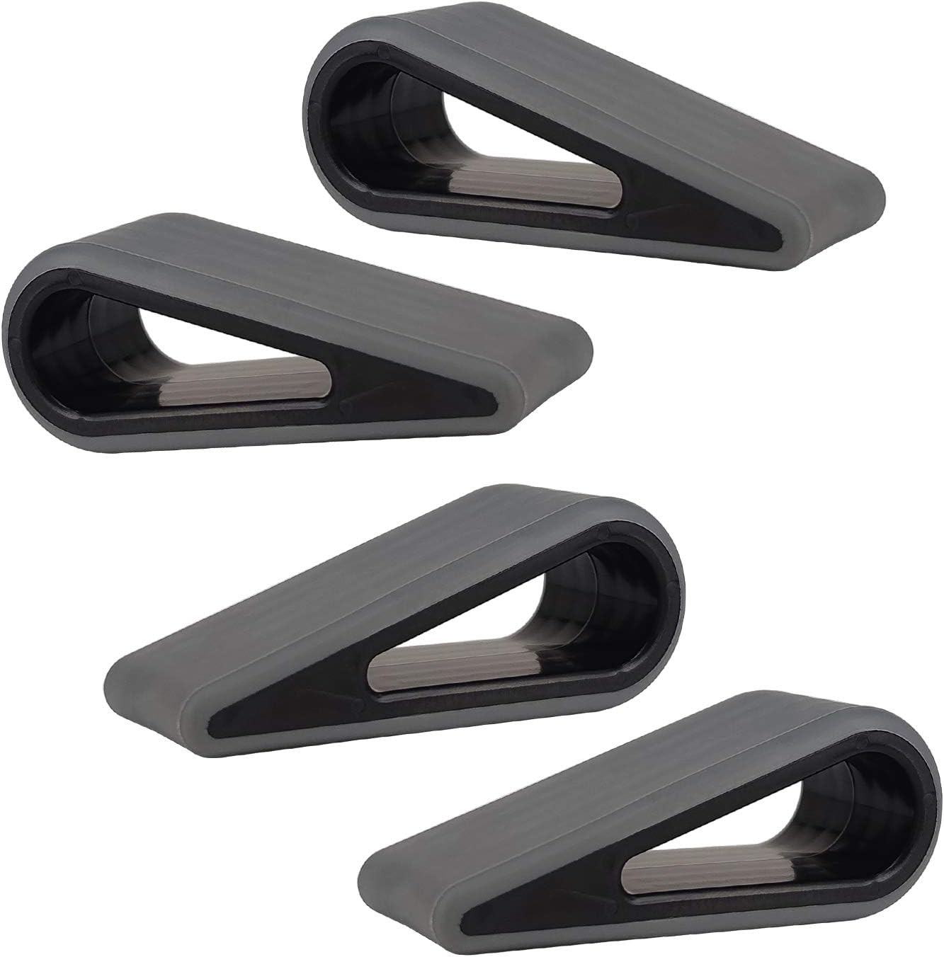 Laptop Notebook Holder,  Universal 4-Pack Anti-Slip Durable Silicone Tilting Wed
