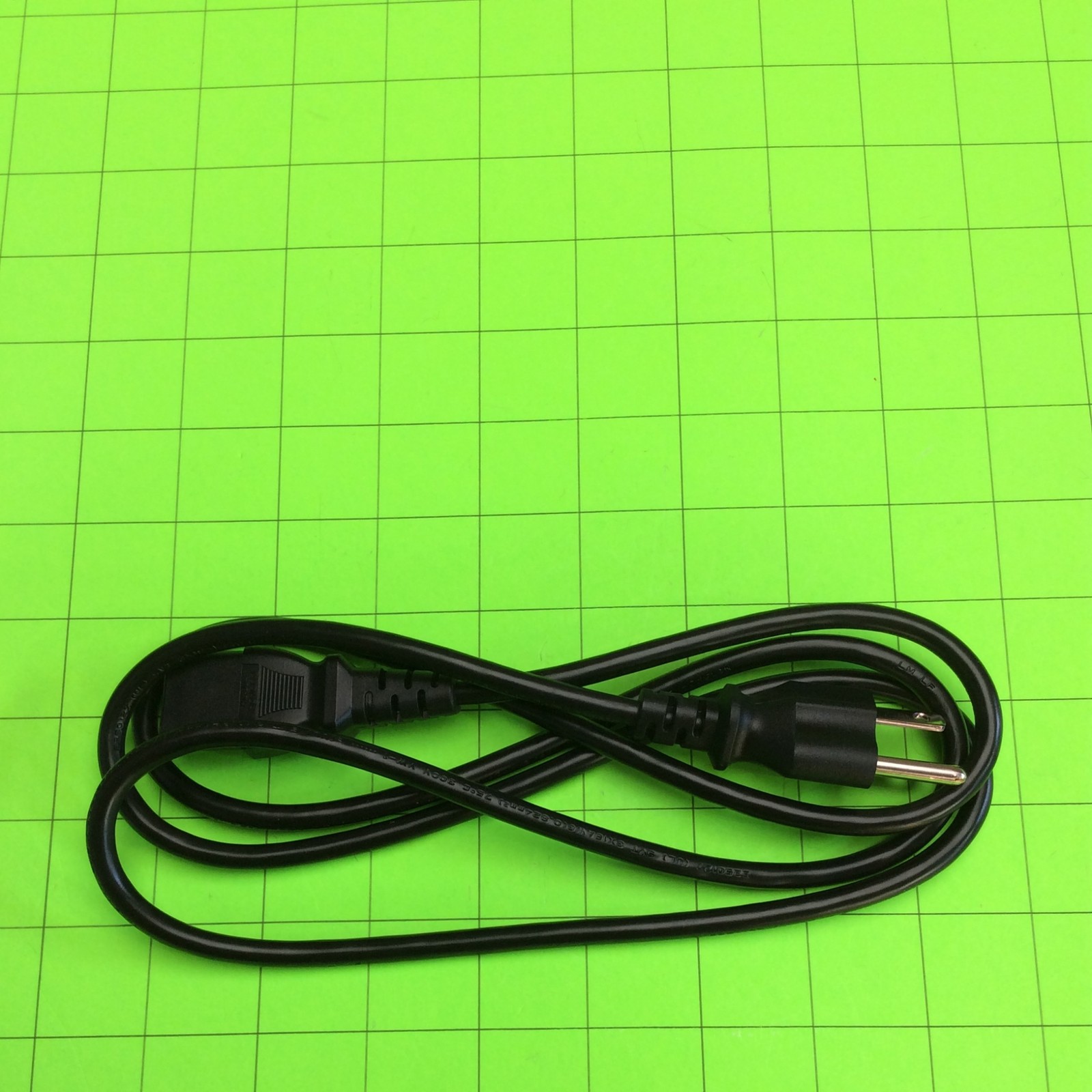 LG 34WQ73A Monitor AC Power Cable Cord