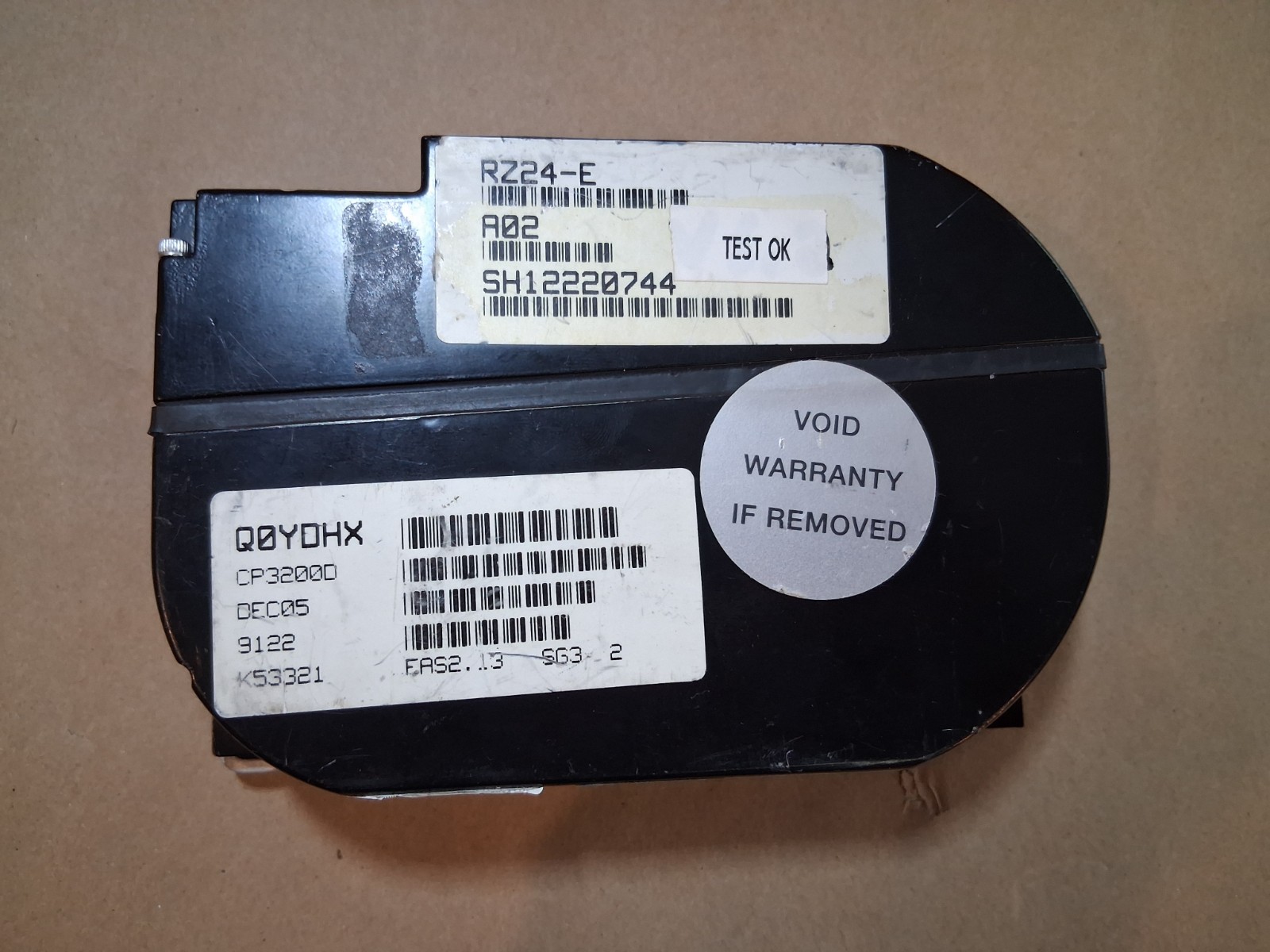 DEC RZ24-E 50-PIN 3.5'' CP3200D DEC02 digital 3200D