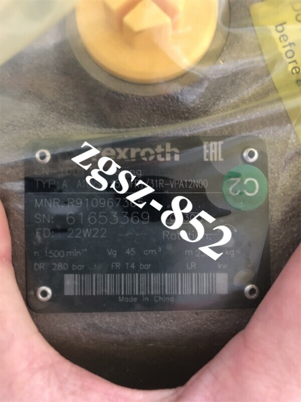 NEW Rexroth pump R910967365 A10VSO45DFR1/31R-VPA12N00